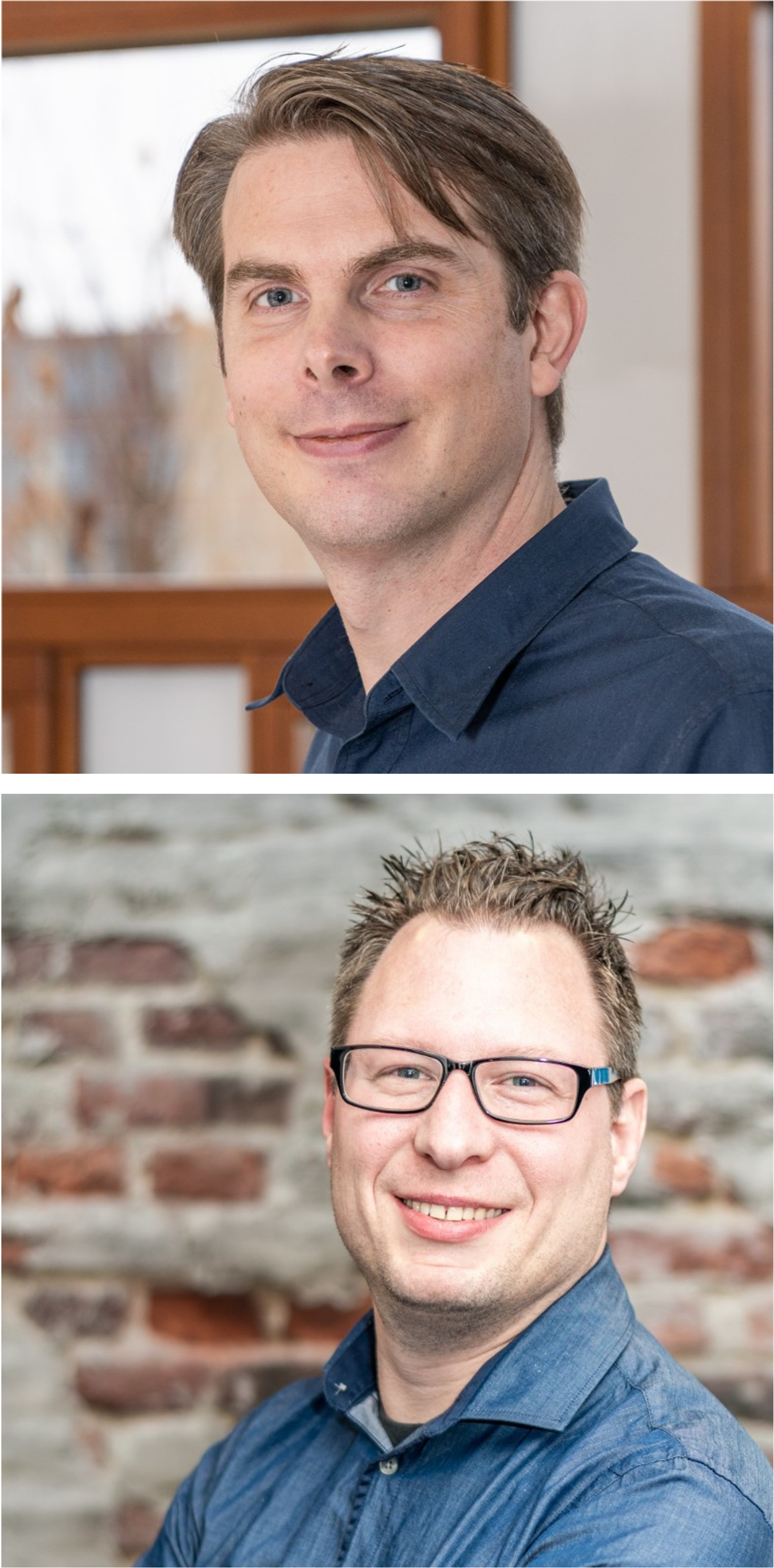 Erwin en Mark